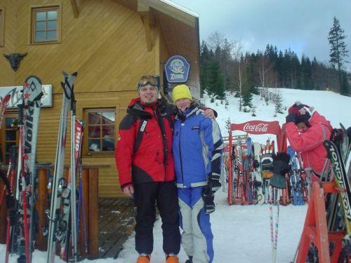 Lyže záchranáři Horní Mísečky 2007 > obr (42)